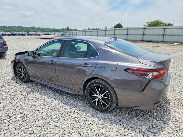 2021 TOYOTA CAMRY