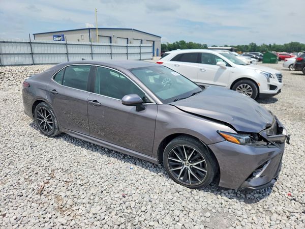2021 TOYOTA CAMRY