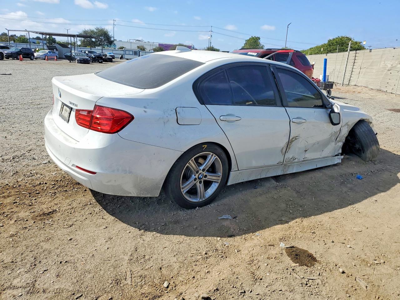 2015 BMW 320 SA