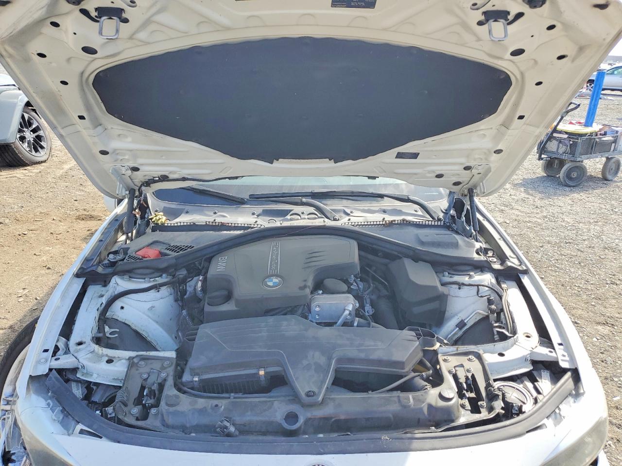 2015 BMW 320 SA