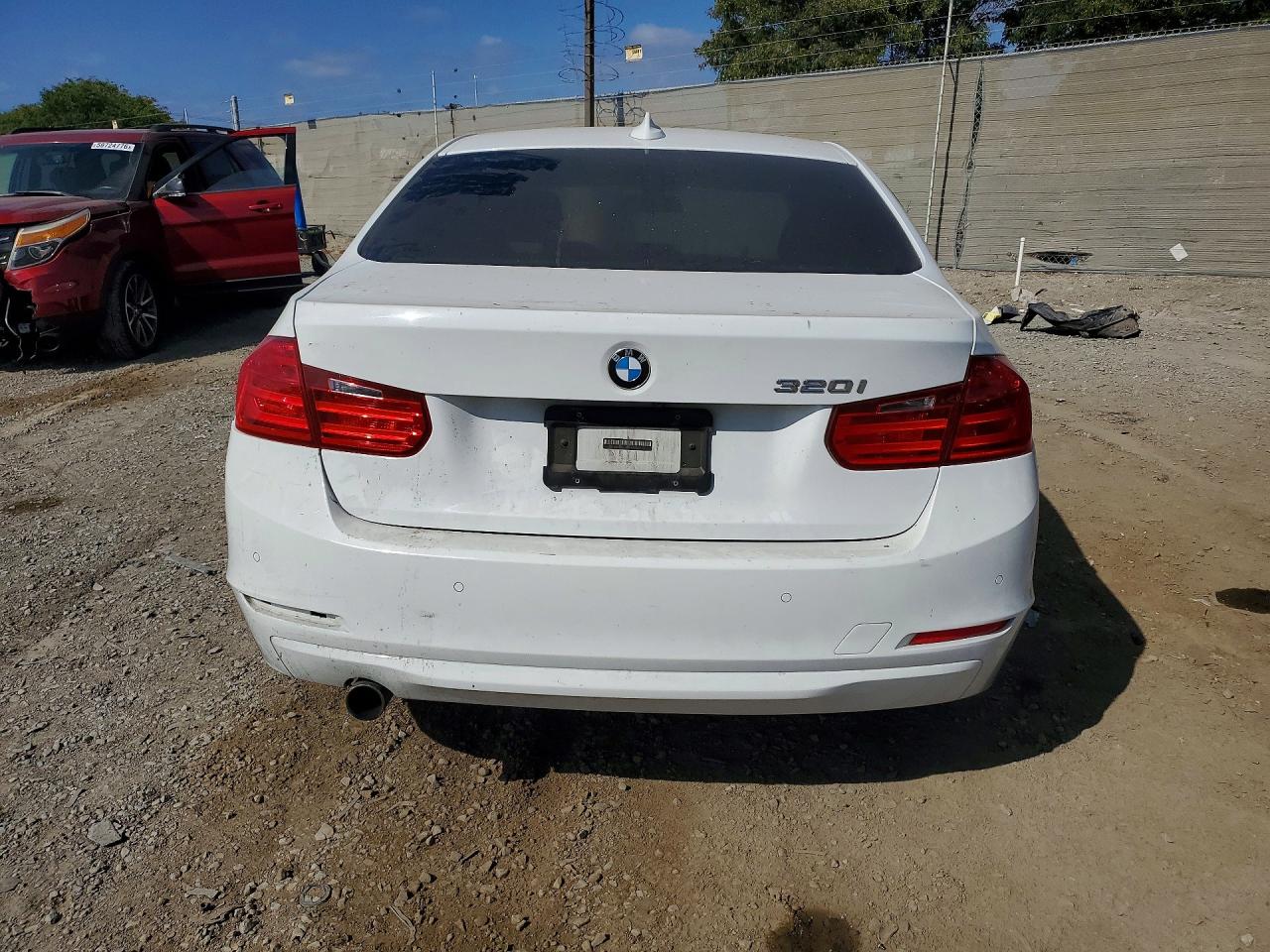 2015 BMW 320 SA
