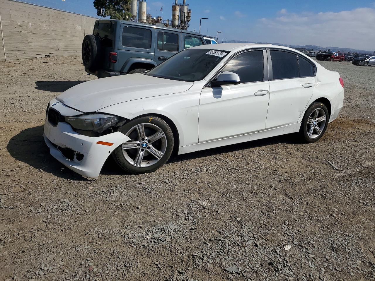 2015 BMW 320 SA