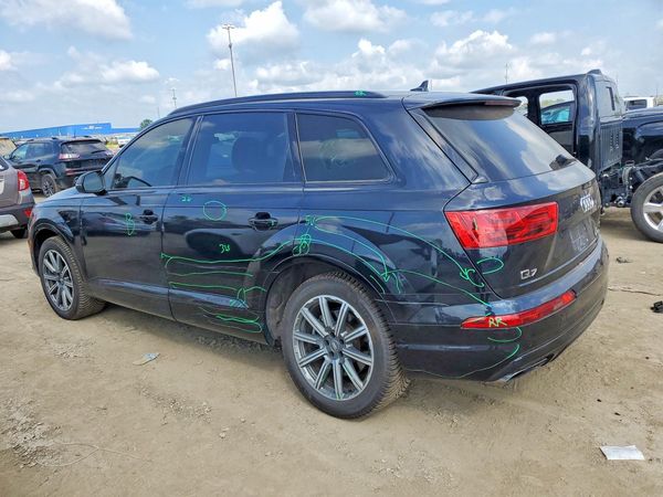 2017 AUDI Q7 quattro Premium Plus