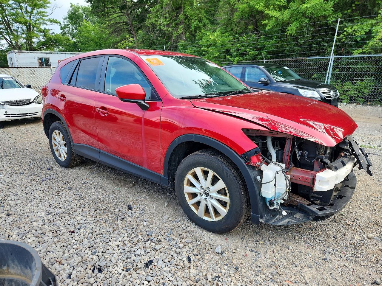2014 MAZDA CX-5 Touring/GS