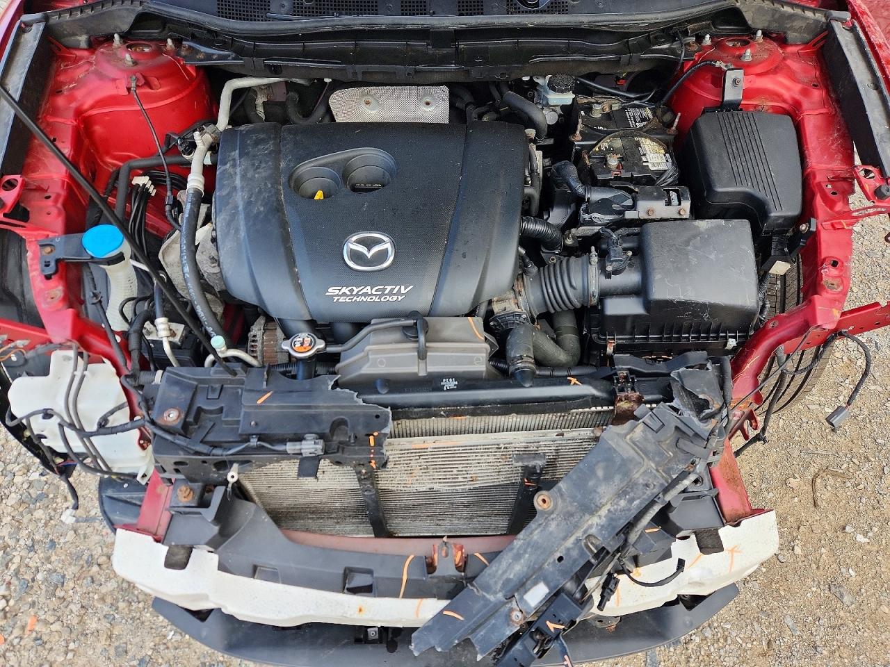 2014 MAZDA CX-5 Touring/GS