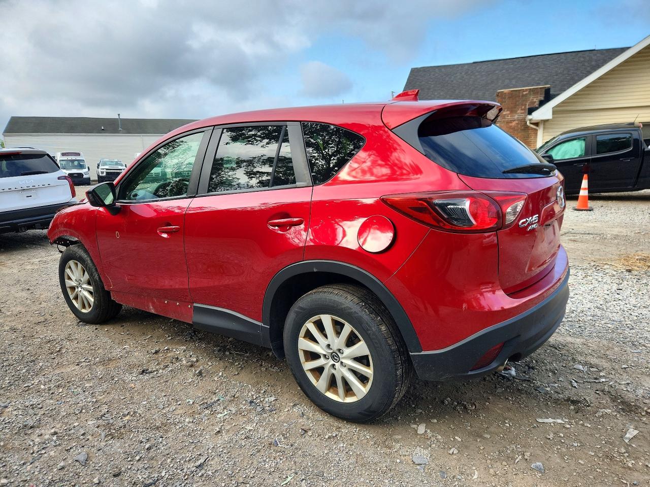 2014 MAZDA CX-5 Touring/GS