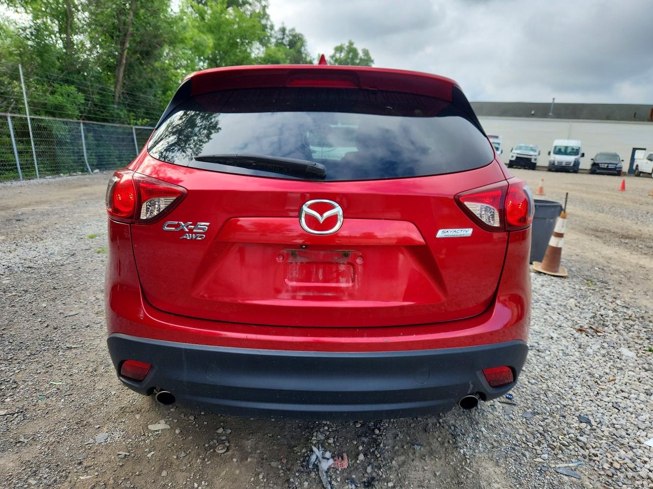 2014 MAZDA CX-5 Touring/GS