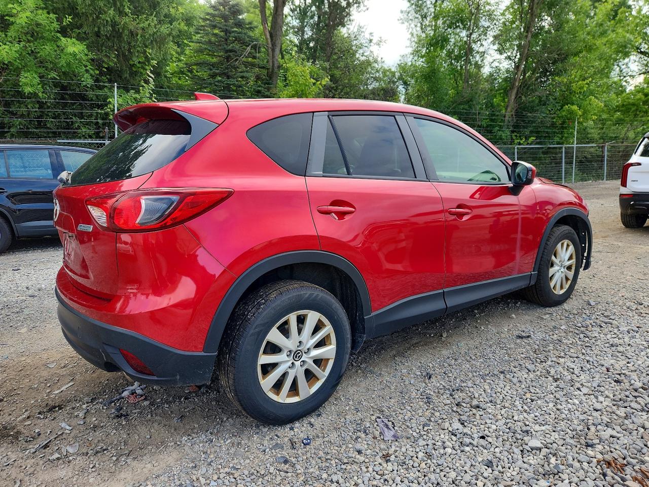 2014 MAZDA CX-5 Touring/GS