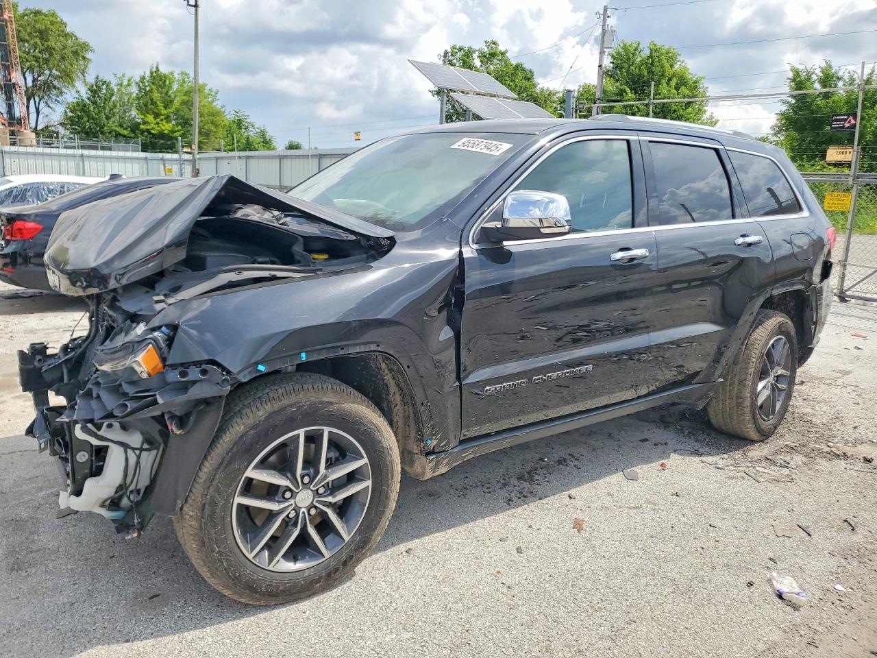 2018 JEEP GRAND CHEROKEE LIMITED 4X4