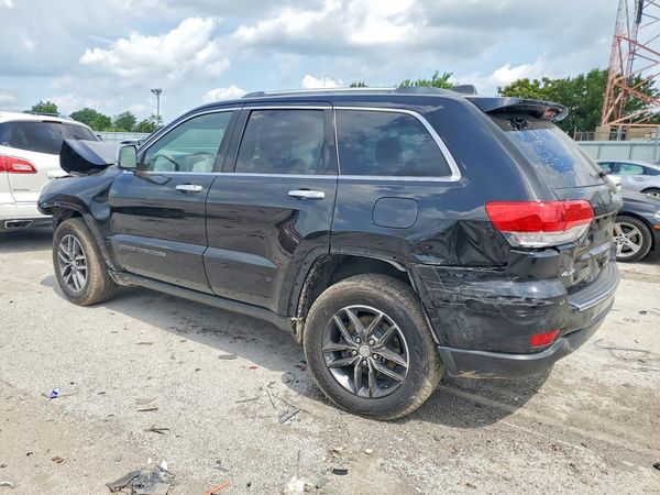 2018 JEEP GRAND CHEROKEE LIMITED 4X4