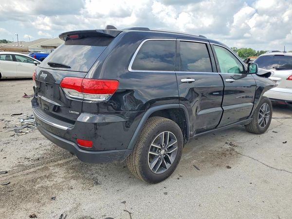 2018 JEEP GRAND CHEROKEE LIMITED 4X4