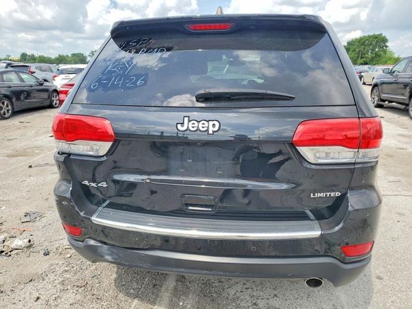 2018 JEEP GRAND CHEROKEE LIMITED 4X4