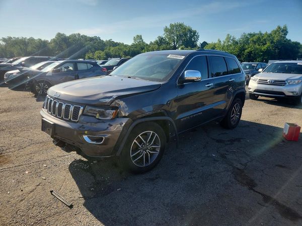 2019 JEEP GRAND CHEROKEE LIMITED 4X4