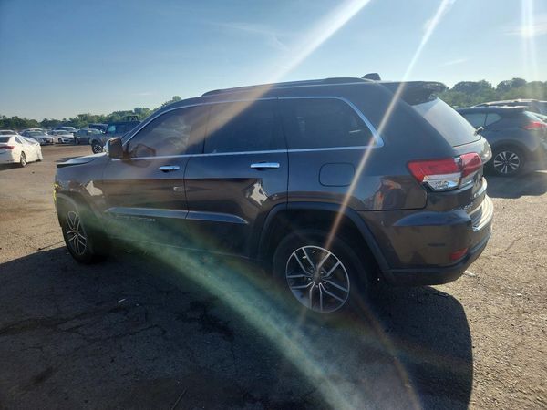 2019 JEEP GRAND CHEROKEE LIMITED 4X4