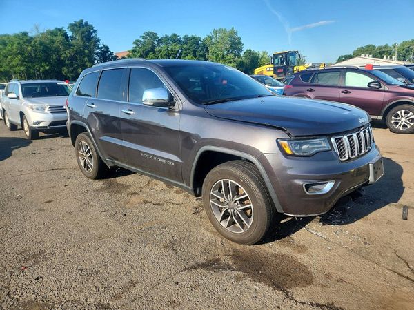 2019 JEEP GRAND CHEROKEE LIMITED 4X4