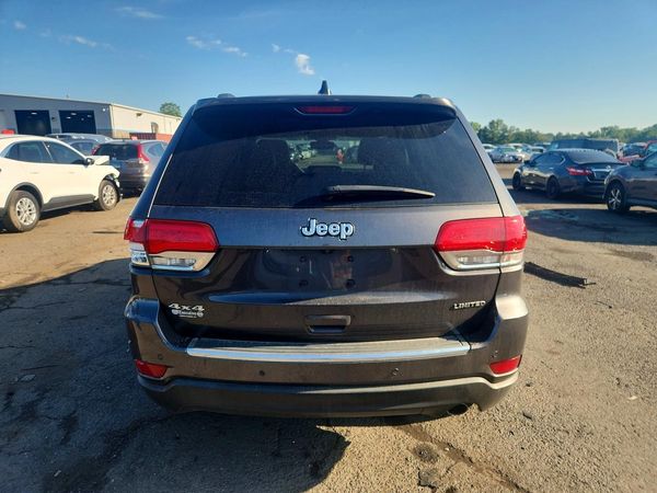 2019 JEEP GRAND CHEROKEE LIMITED 4X4