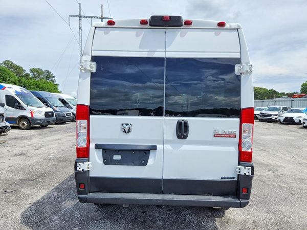 2021 RAM PROMASTER 2500