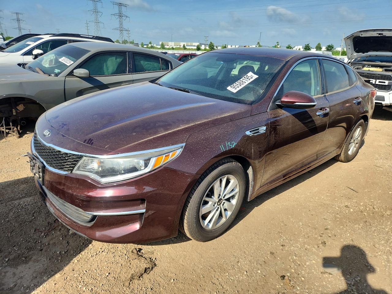 2018 KIA OPTIMA LX