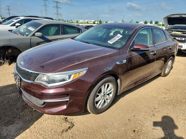 2018 KIA OPTIMA LX