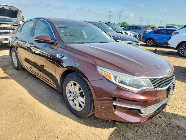 2018 KIA OPTIMA LX