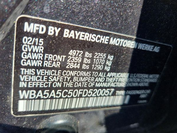 2015 BMW 528