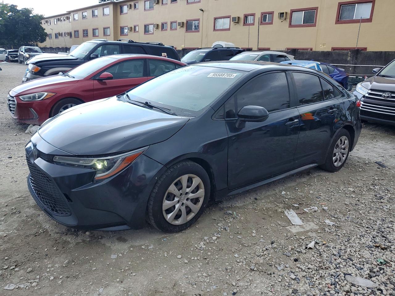 2021 TOYOTA COROLLA LE