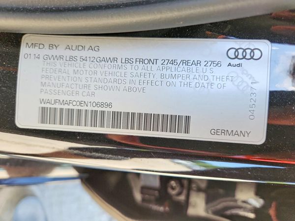 2014 AUDI A6