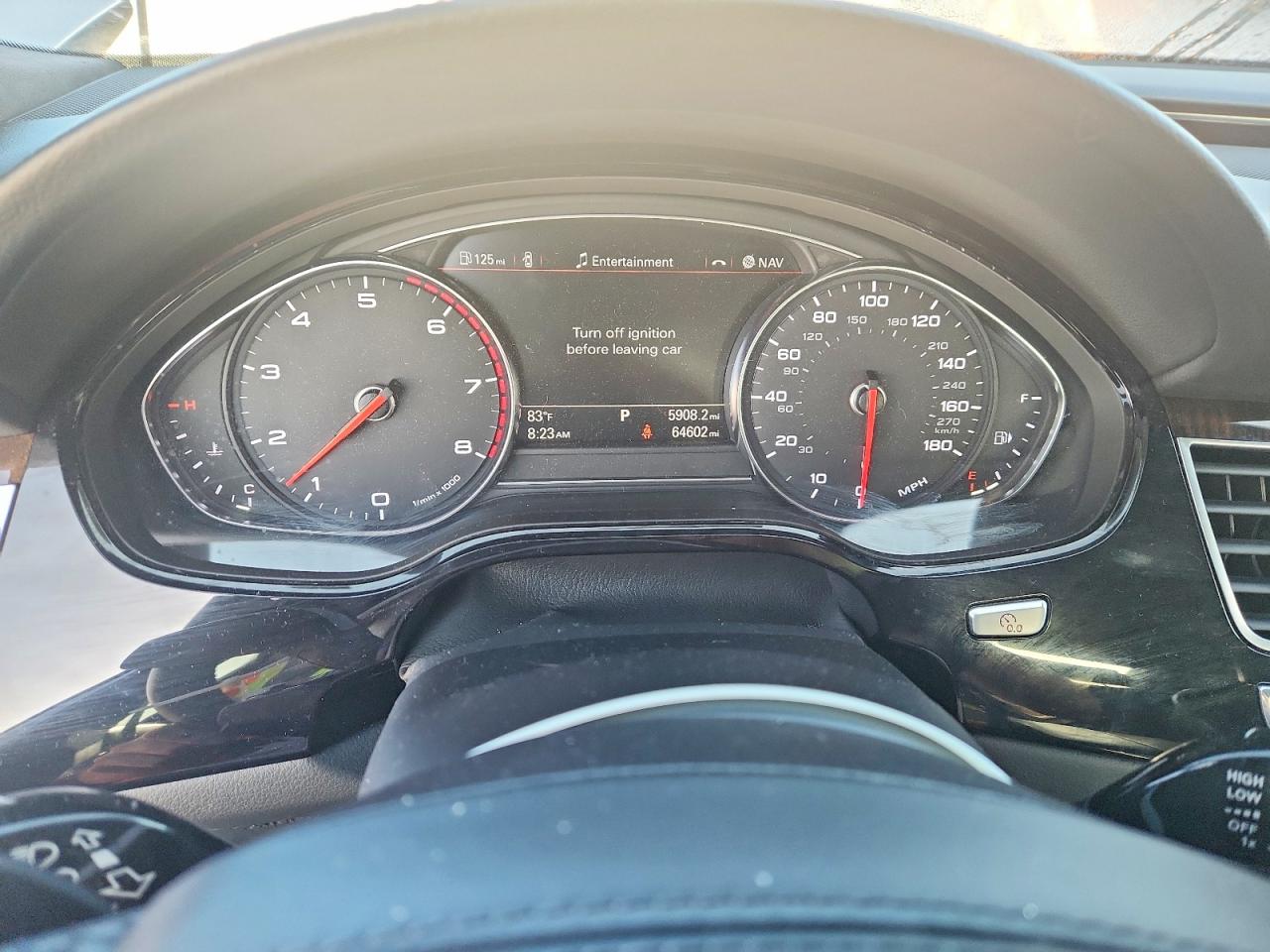 2017 AUDI A8 quattro Sport L
