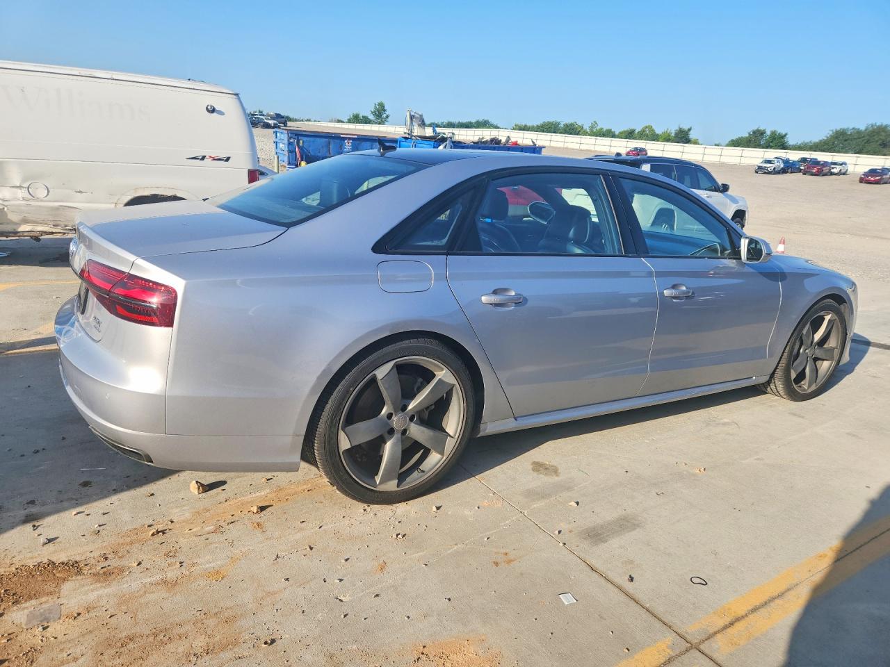 2017 AUDI A8 quattro Sport L