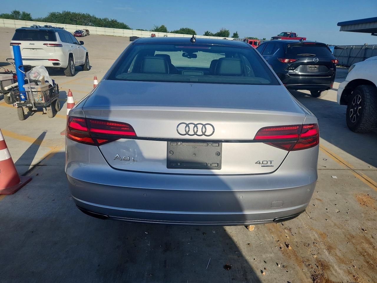 2017 AUDI A8 quattro Sport L