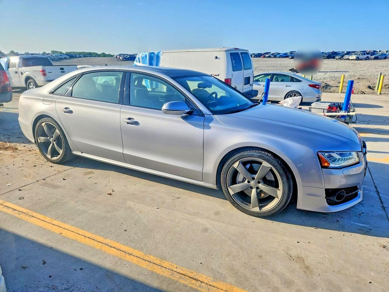2017 AUDI A8 quattro Sport L