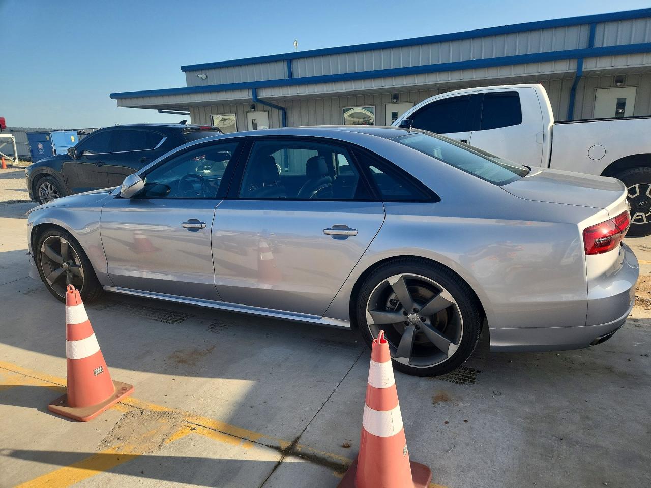 2017 AUDI A8 quattro Sport L