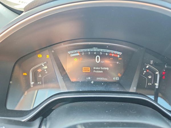 2019 HONDA CRV EX