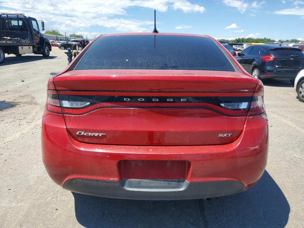 2016 DODGE DART SXT Sport