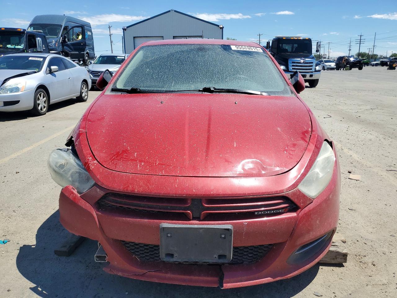 2016 DODGE DART SXT Sport