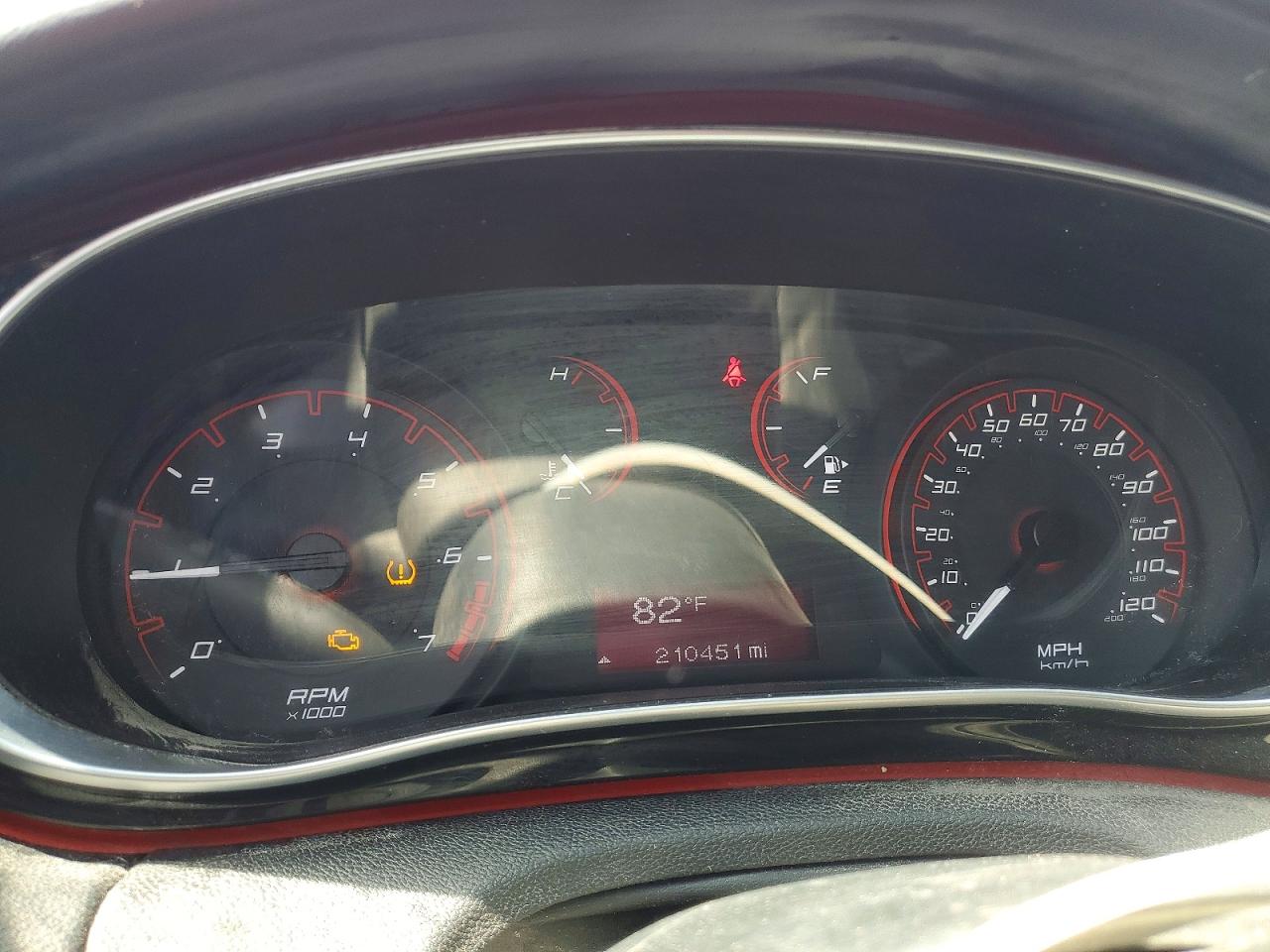 2016 DODGE DART SXT Sport
