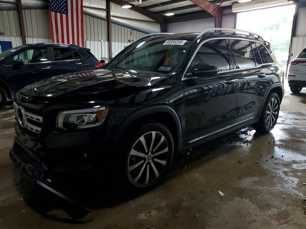 2023 MERCEDES-BENZ GLB GLB250 4MATIC