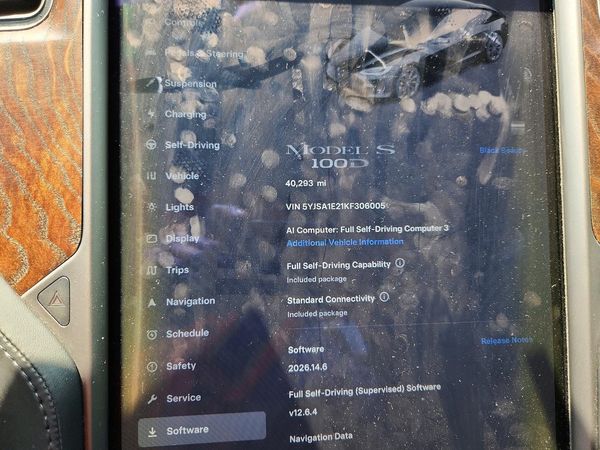 2019 TESLA MODEL S