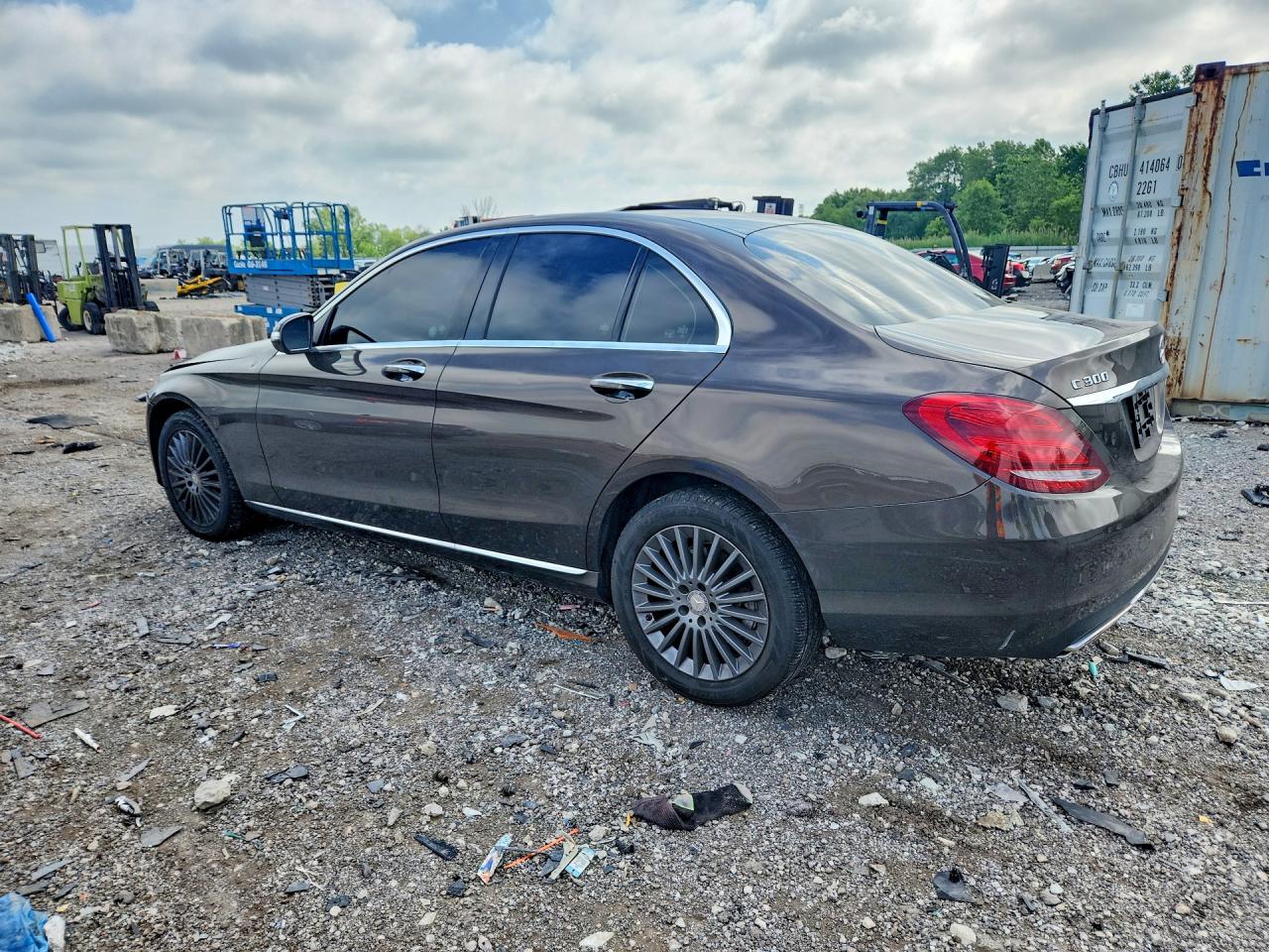 2015 MERCEDES-BENZ C 4-MATIC