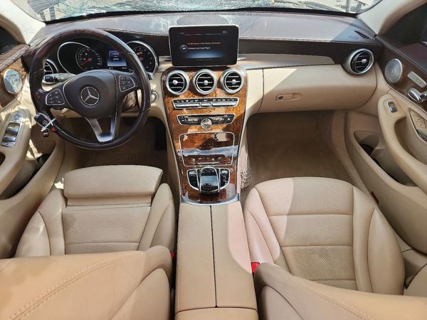 2015 MERCEDES-BENZ C 4-MATIC