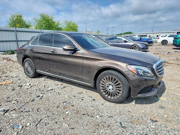 2015 MERCEDES-BENZ C 4-MATIC