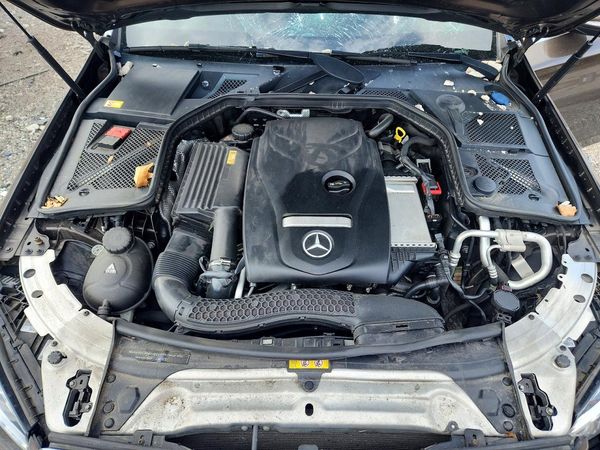 2015 MERCEDES-BENZ C 4-MATIC