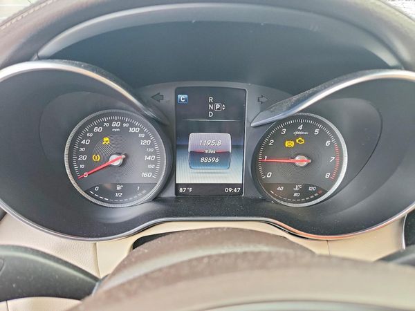 2015 MERCEDES-BENZ C 4-MATIC