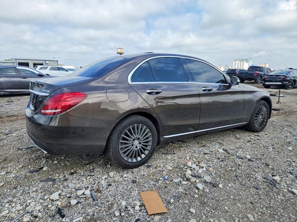 2015 MERCEDES-BENZ C 4-MATIC