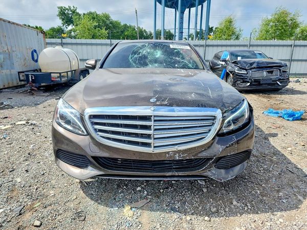 2015 MERCEDES-BENZ C 4-MATIC