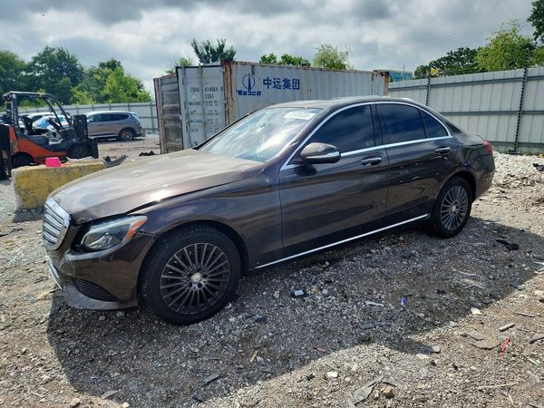 2015 MERCEDES-BENZ C 4-MATIC