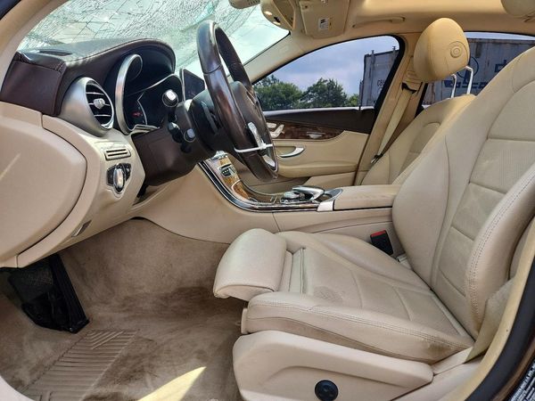 2015 MERCEDES-BENZ C 4-MATIC