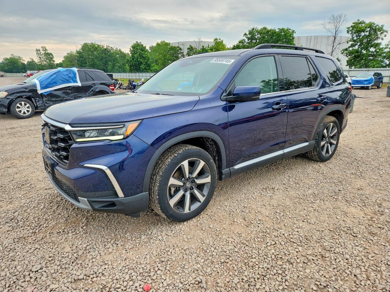2025 HONDA PILOT TOURING, TOURING HPD