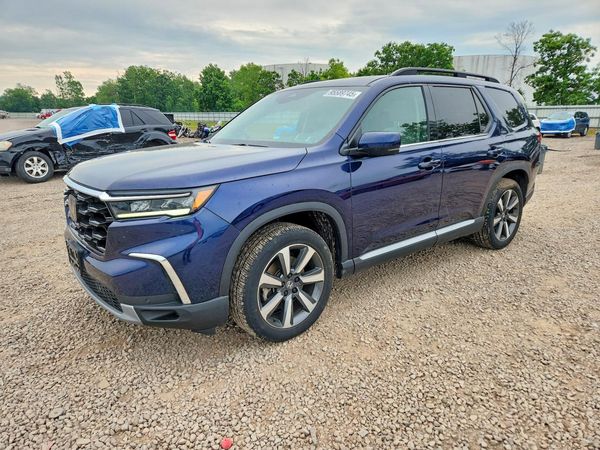 2025 HONDA PILOT TOURING, TOURING HPD