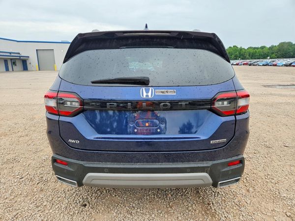 2025 HONDA PILOT TOURING, TOURING HPD
